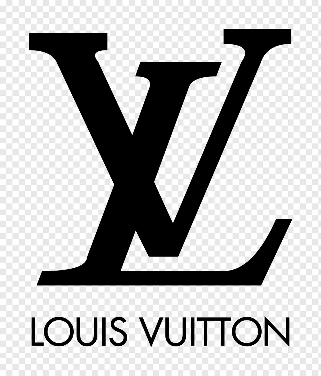Louis Vuitton Logo With Text