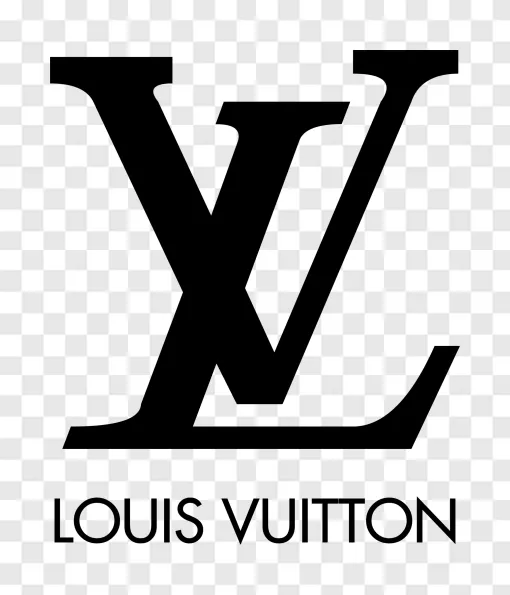 Louis Vuitton Logo With Text