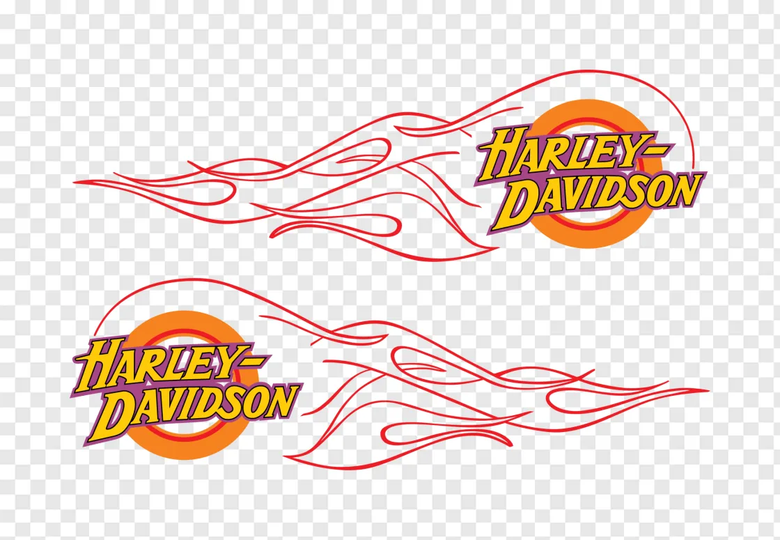 Harley Davidson Flame