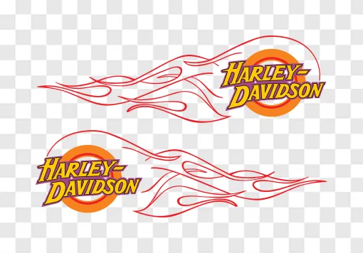 Harley Davidson Flame