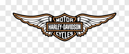 Harley Davidson Wings