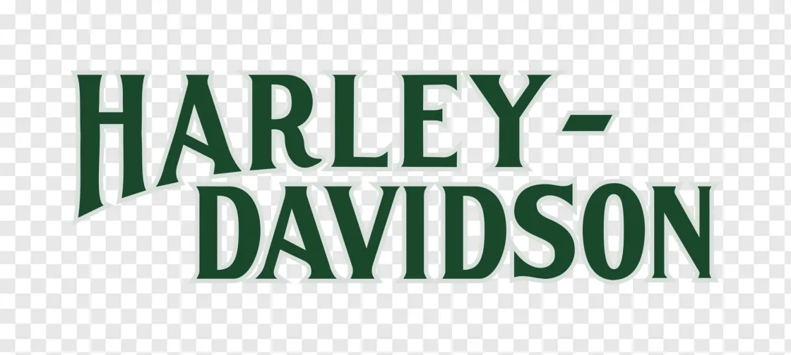 Harley Davidson 1950's Logo