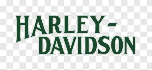 Harley Davidson 1950's Logo