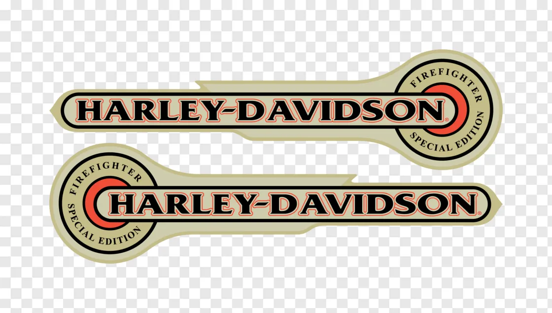 Harley Davidson Sticker