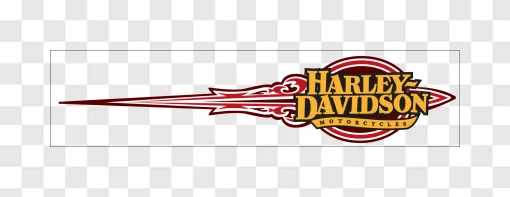Harley Davidson Sticker