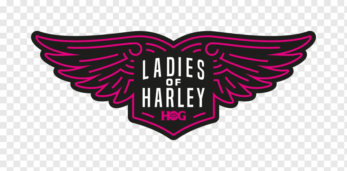 Ladies Of Harley Logo