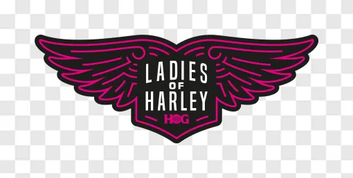 Ladies Of Harley Logo