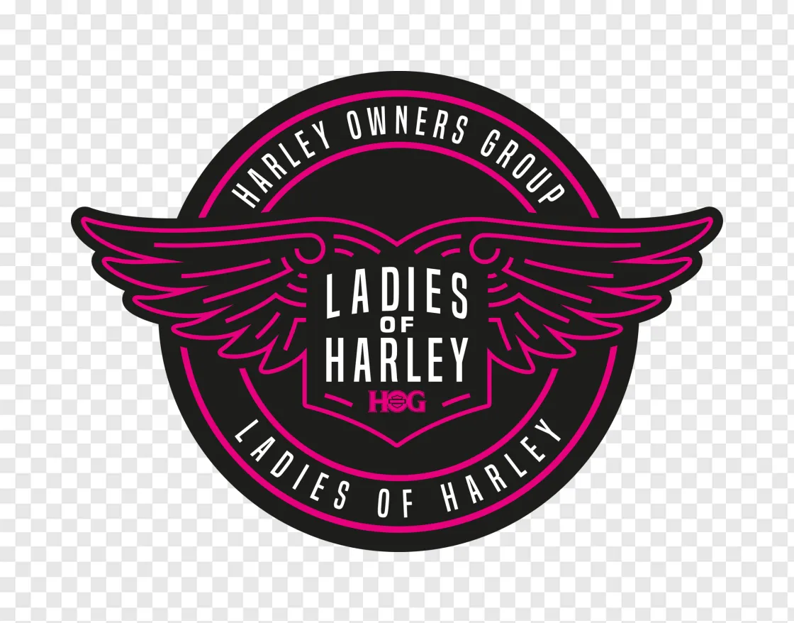Ladies Of Harley Logo