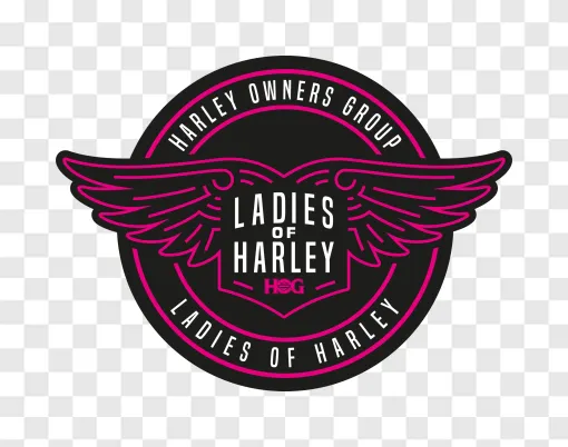 Ladies Of Harley Logo