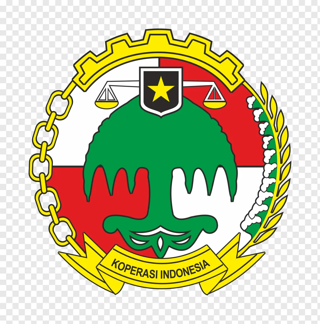 Koperasi Indonesia Logo