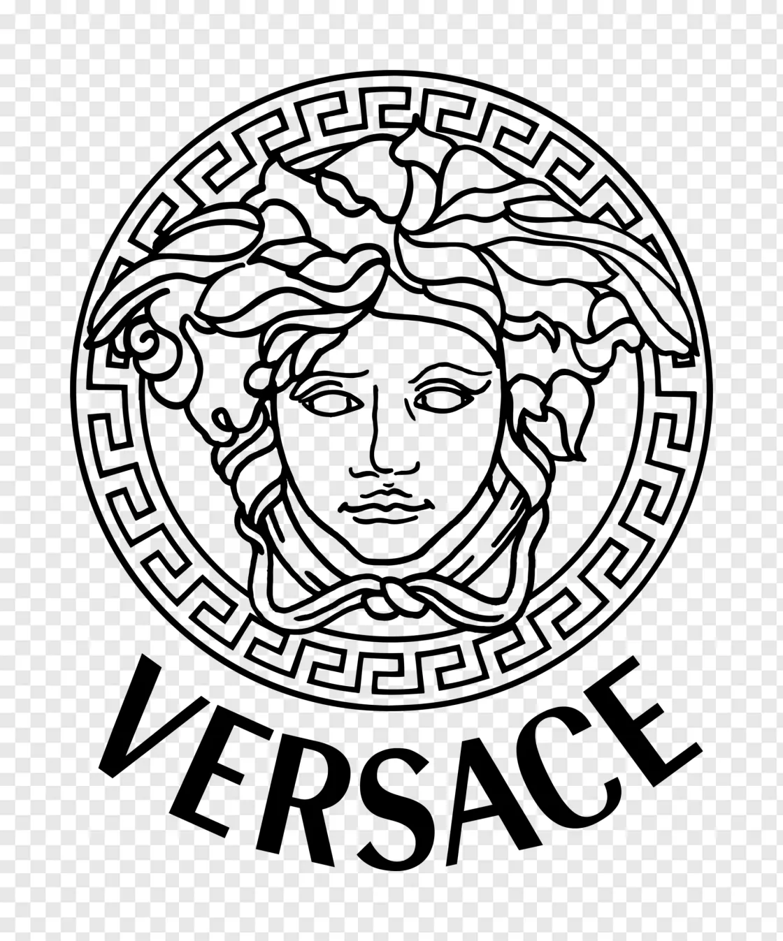 Versace Medusa Logo