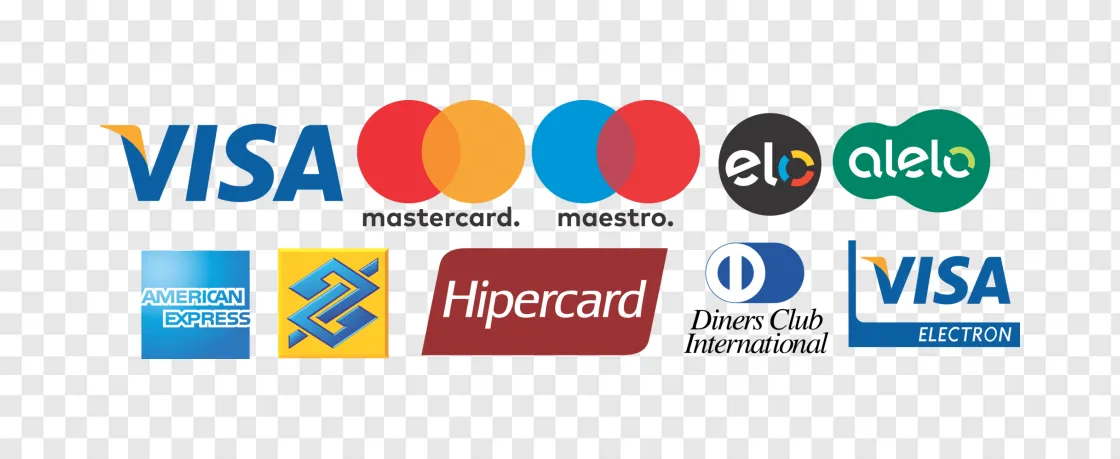 Bandeiras De Cartão De Crédito Logo