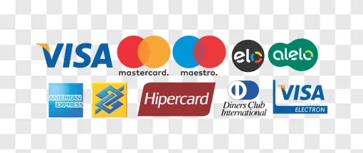 Bandeiras De Cartão De Crédito Logo