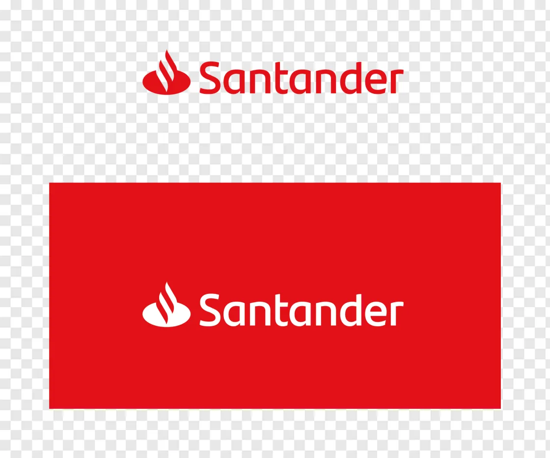 Banco Santander Logo