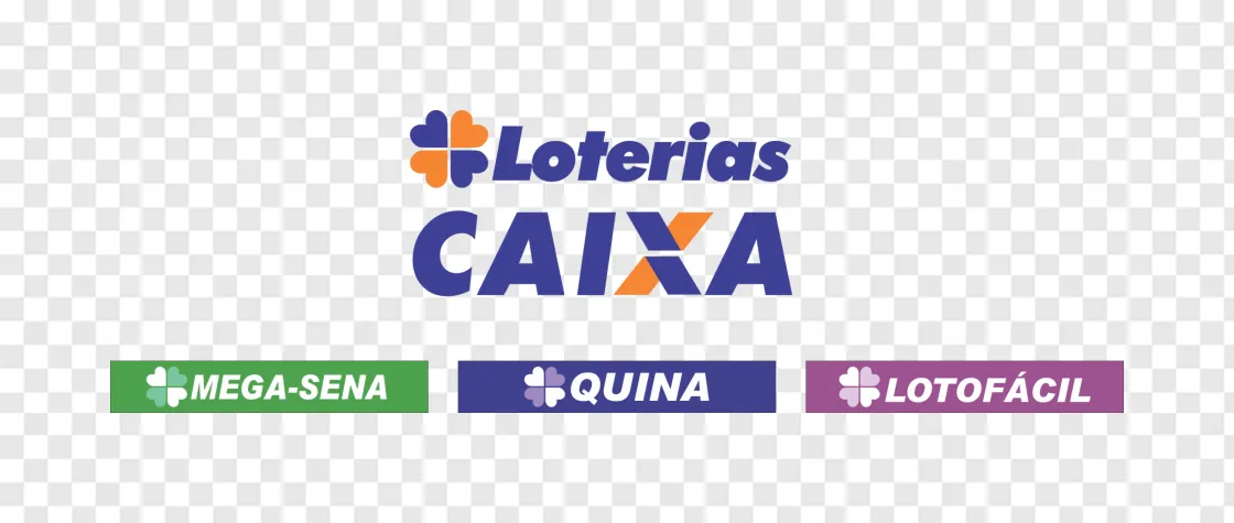 LOTERIAS CAIXA MEGA SENA LOTOFACIL Logo
