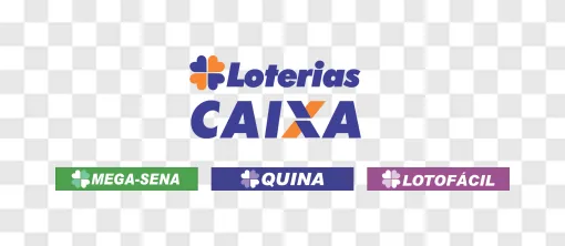 LOTERIAS CAIXA MEGA SENA LOTOFACIL Logo