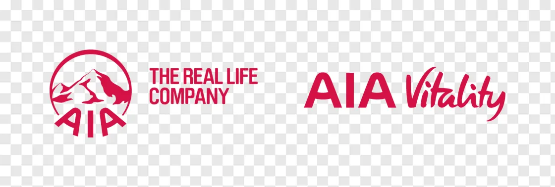 AIA Vitality The Real Life Company Logo