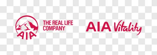 AIA Vitality The Real Life Company Logo