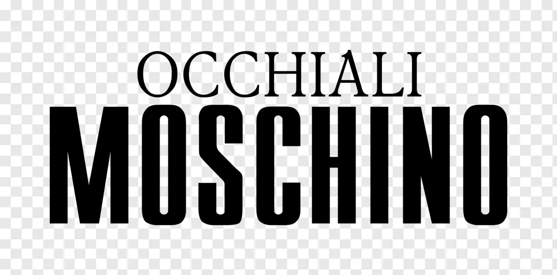 Moschino Occhiali Logo
