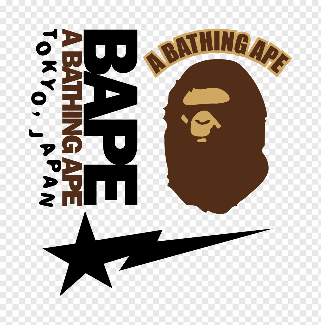 A Bathing Ape Logo
