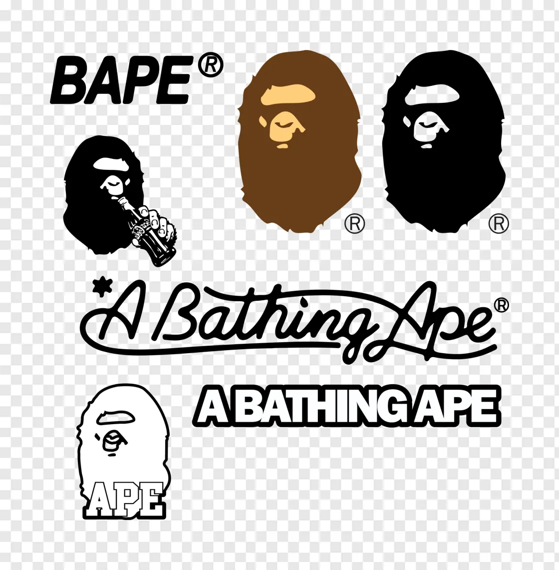 A Bathing Ape Logo