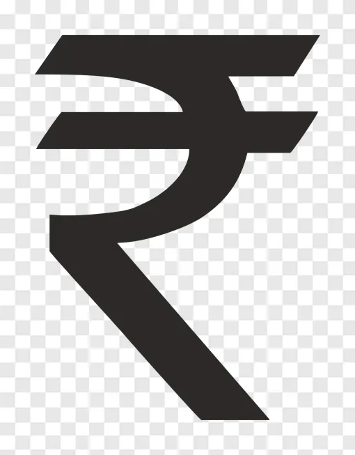 Indian Rupee Logo