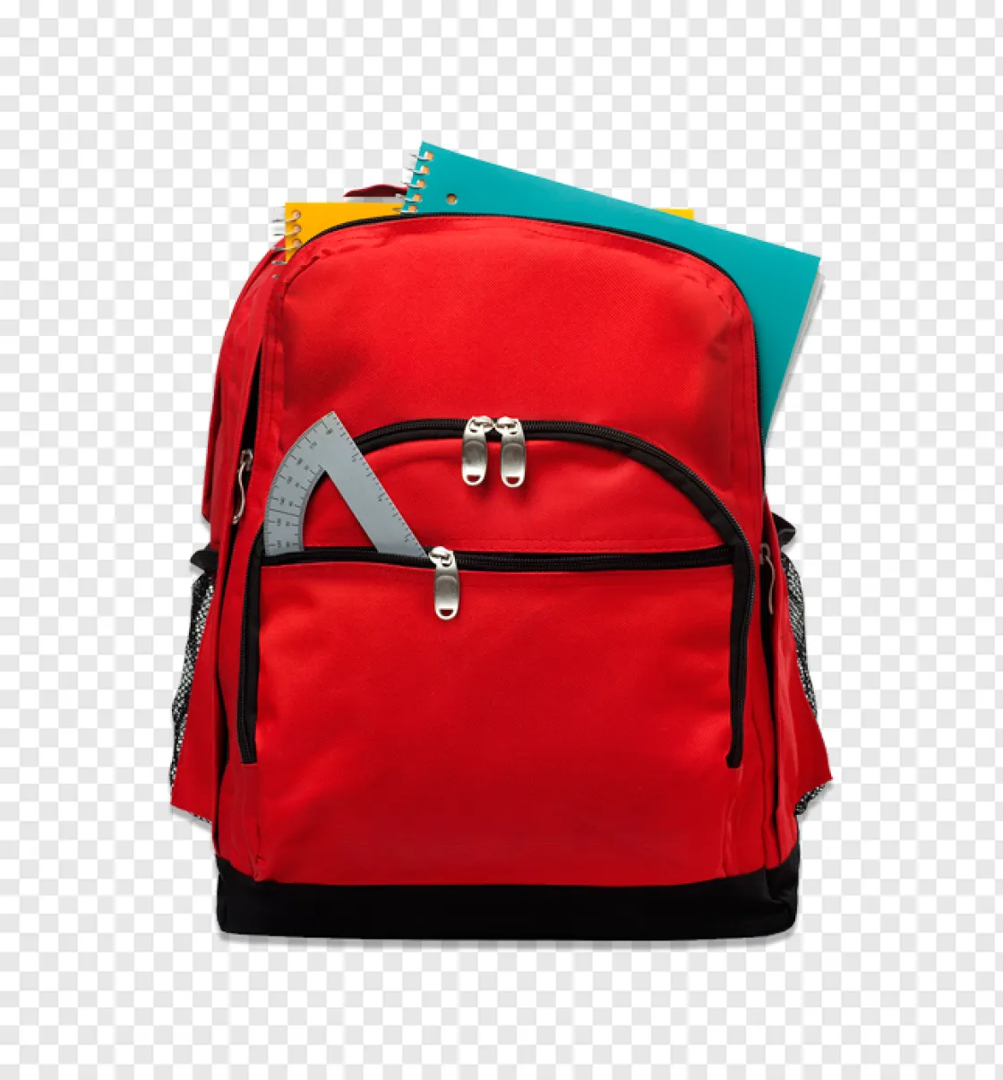 Red Backpack