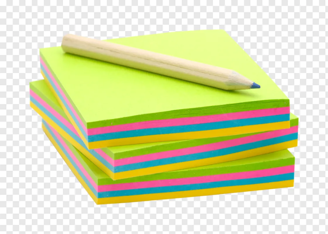 Colored Note Paper