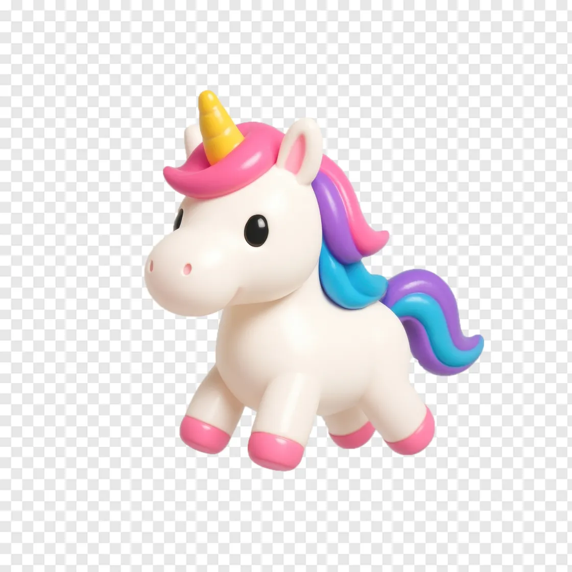 Colorful Cute Unicorn