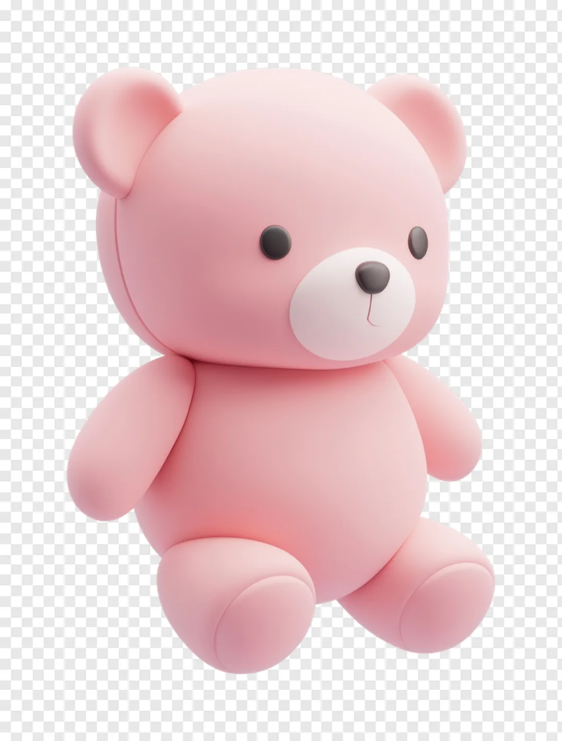 Cute Pink Teddy Bear