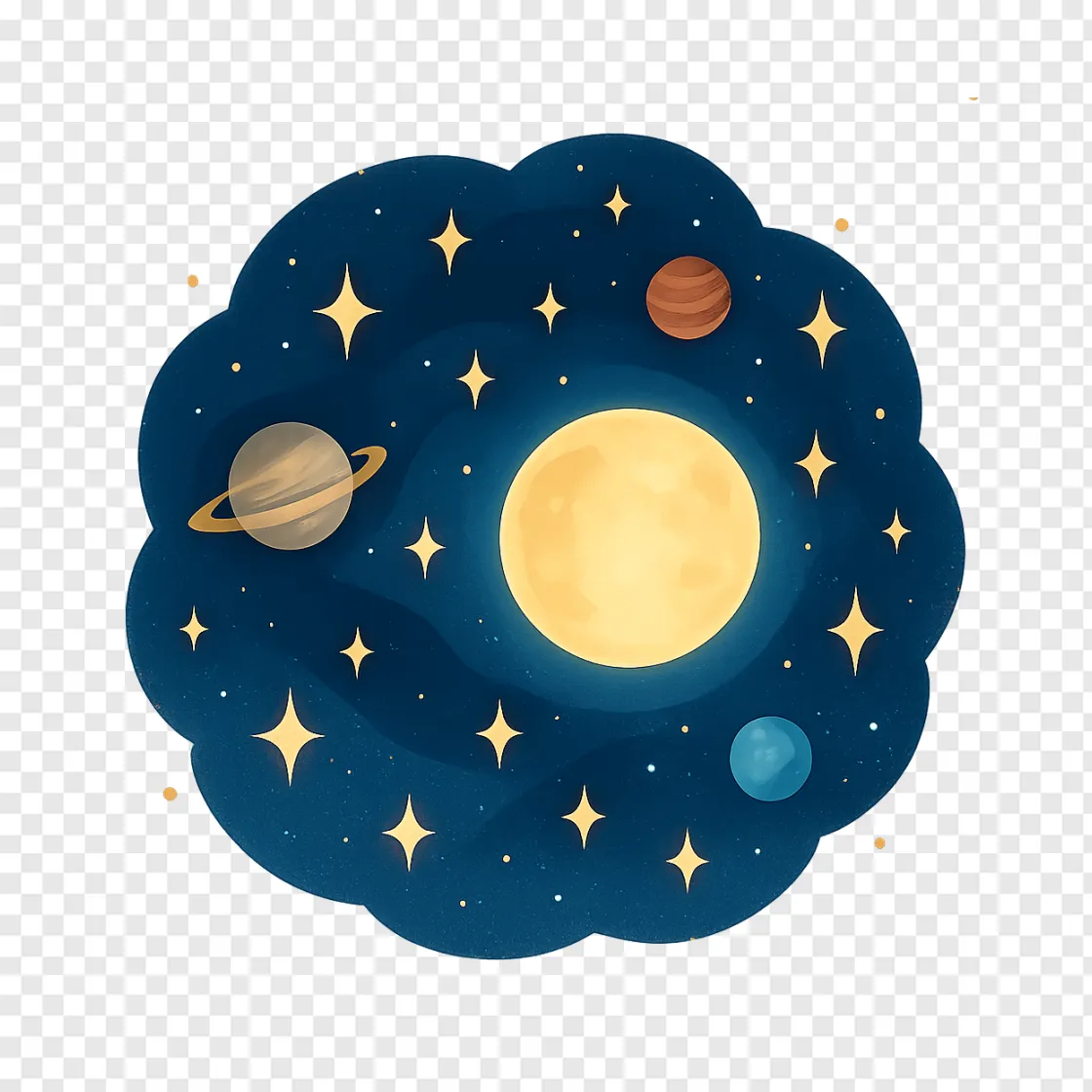 Celestial Events PNG For Night Sky Enthusiasts