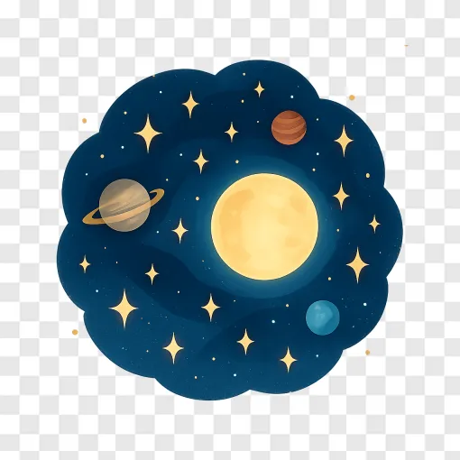 Celestial Events PNG For Night Sky Enthusiasts