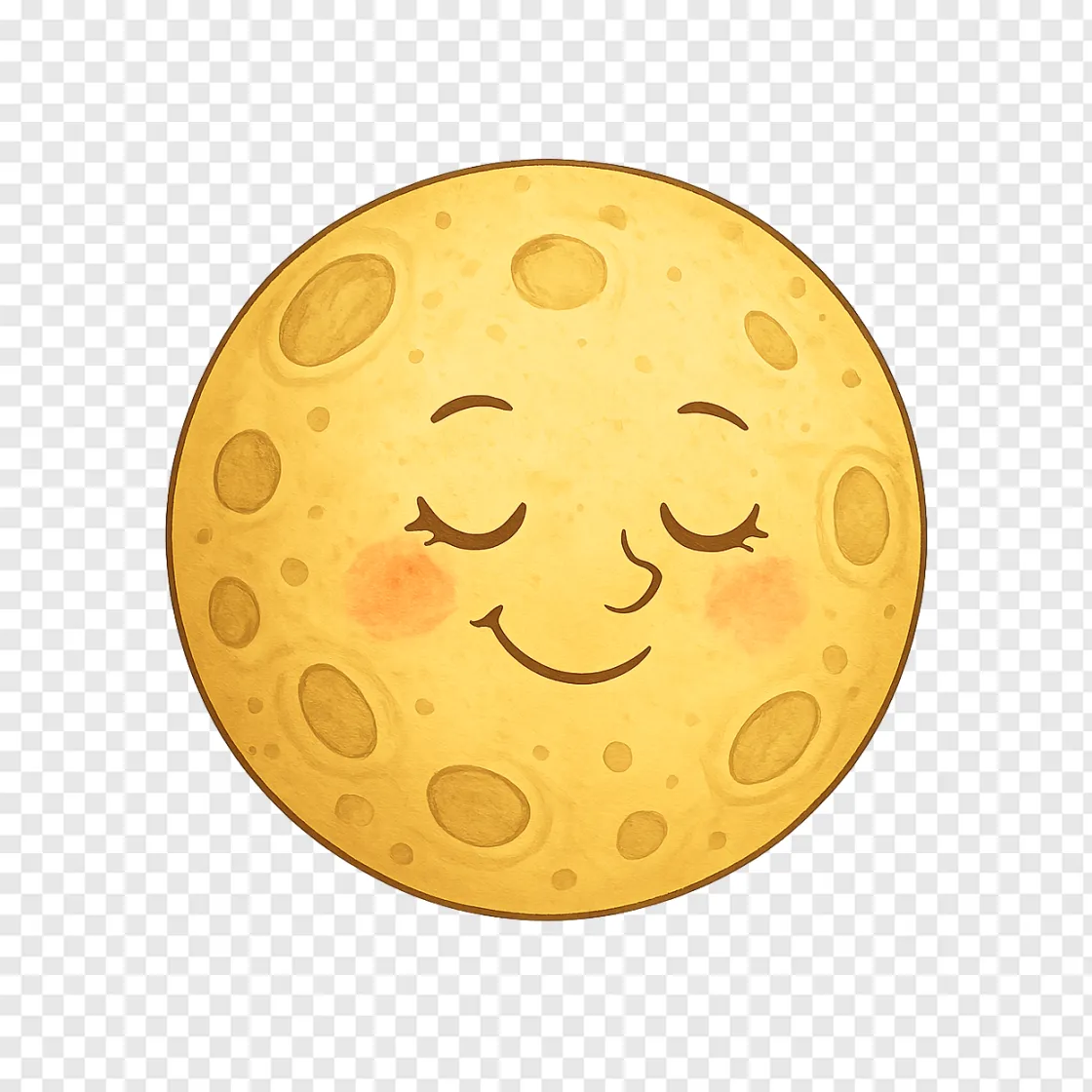 Unique Moon PNG For Your Designs