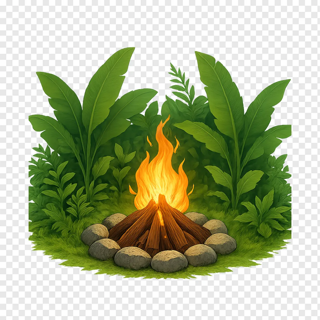PNG Images For Green Hell Game Elements