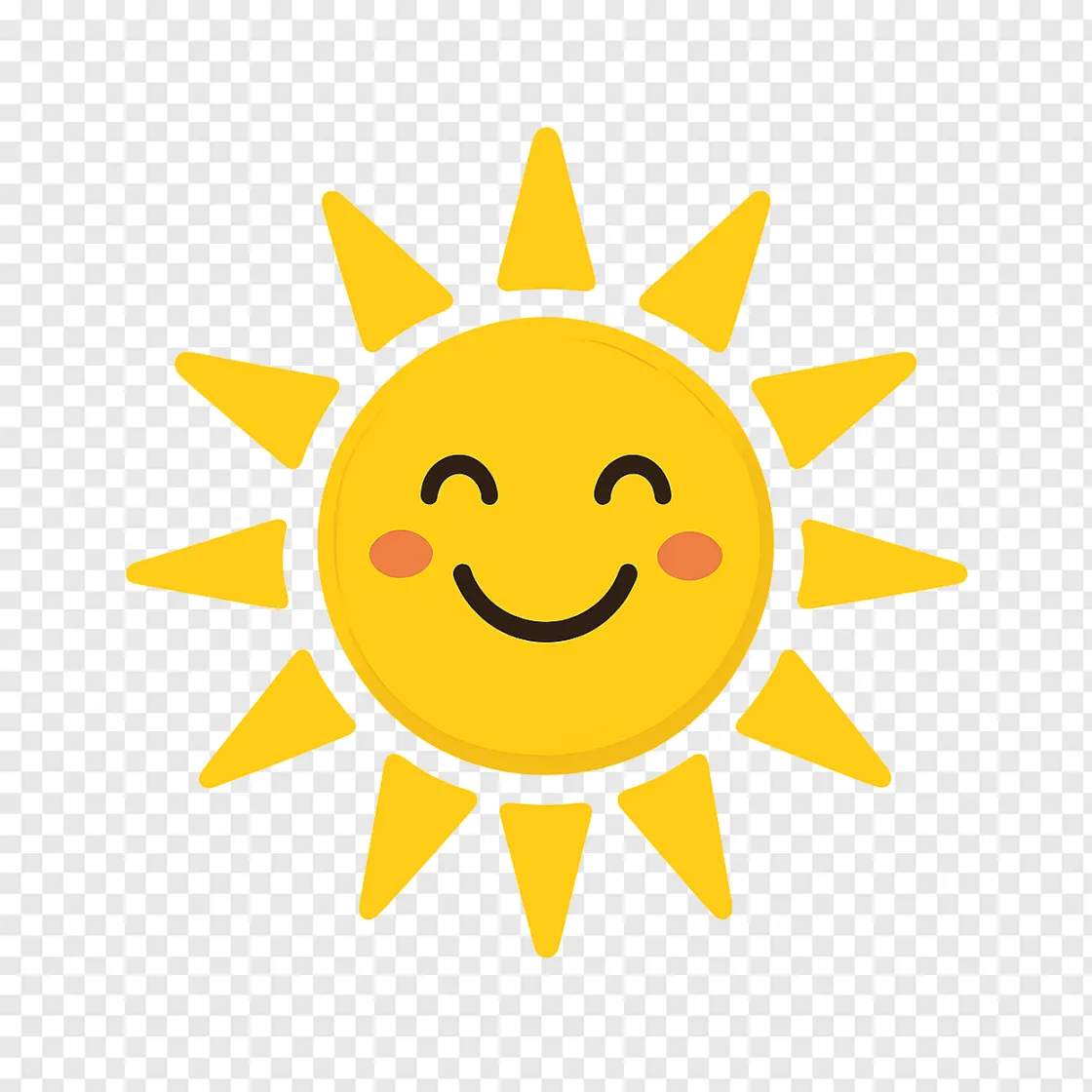 Sunshine PNG - Bright And Cheerful Sun Graphics