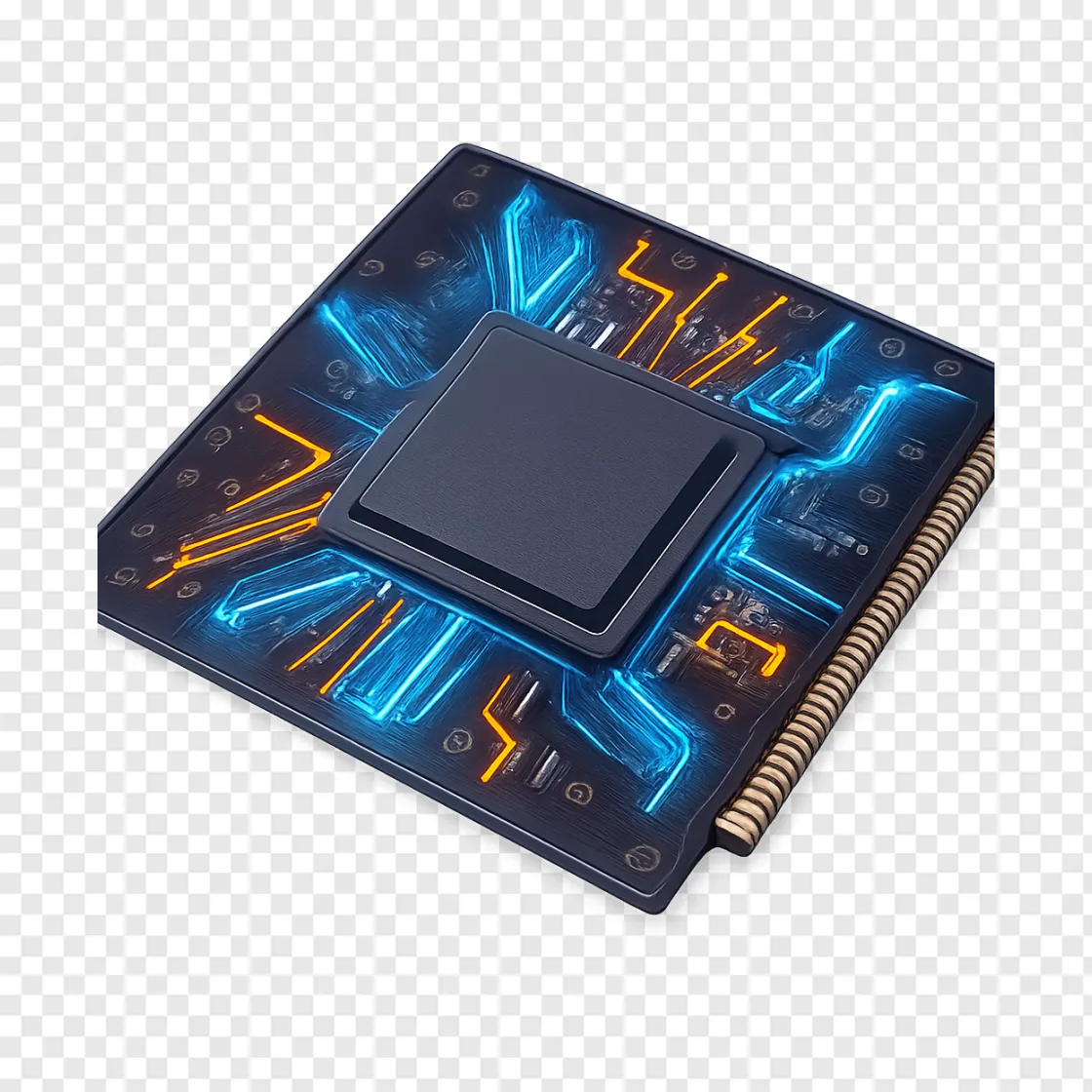 Data Center GPU PNG Transparent Image