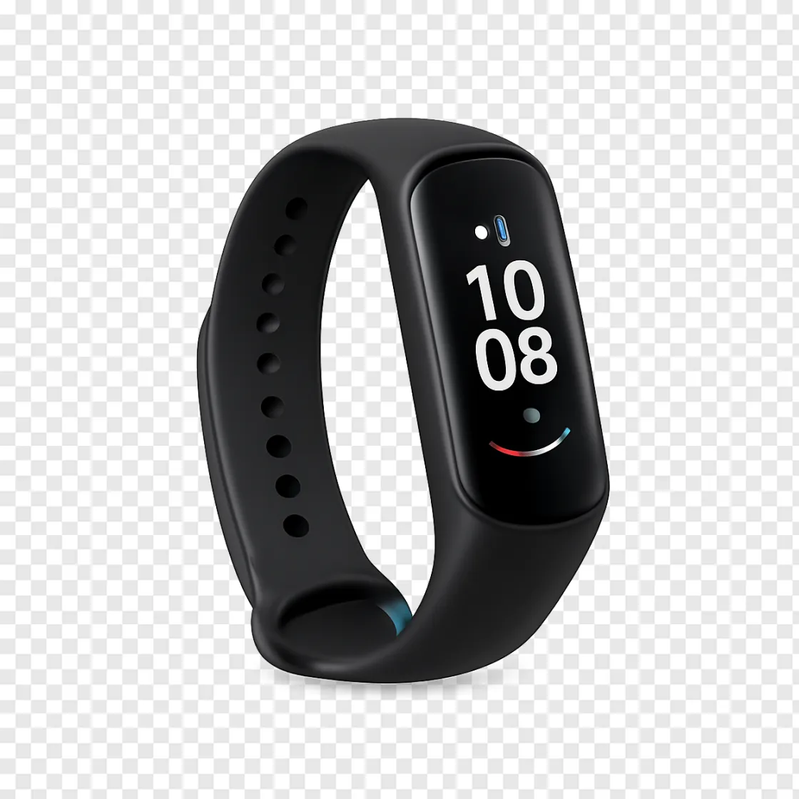 Modern Fitness Tracker Smart Band PNG Image