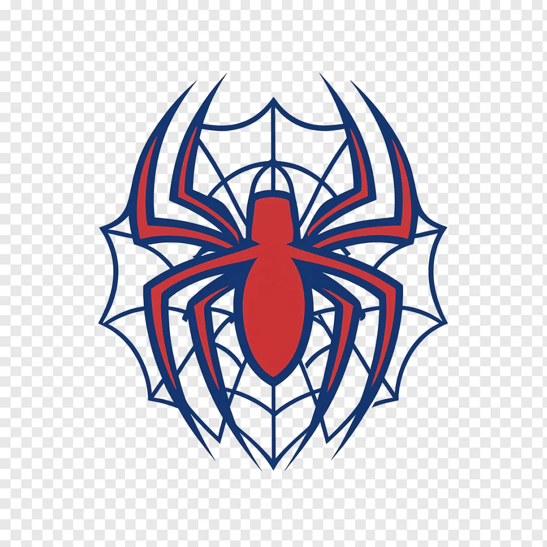 Spider-Man Logo PNG Transparent Background