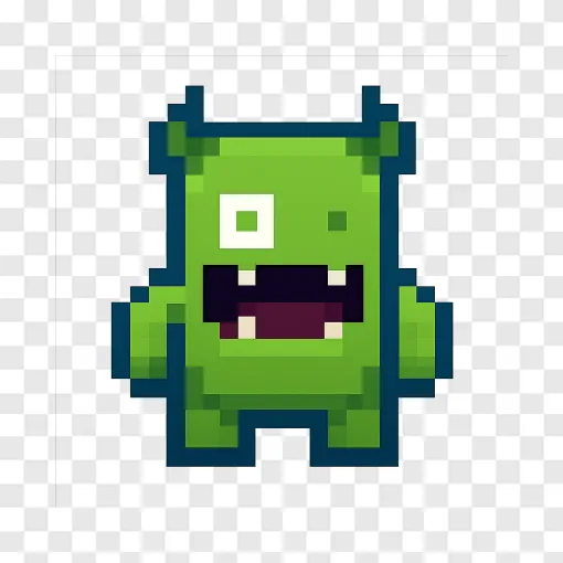 Minecraft Troll Avatar PNG Transparent Image