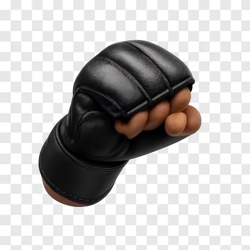 MMA Fighting Glove PNG Transparent Background
