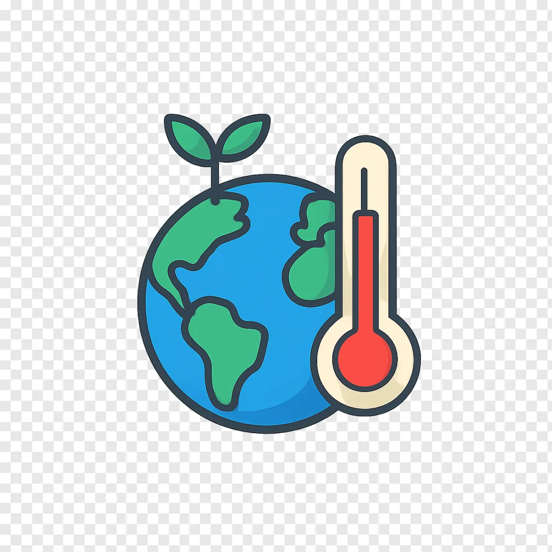 Climate Change PNG Transparent Image