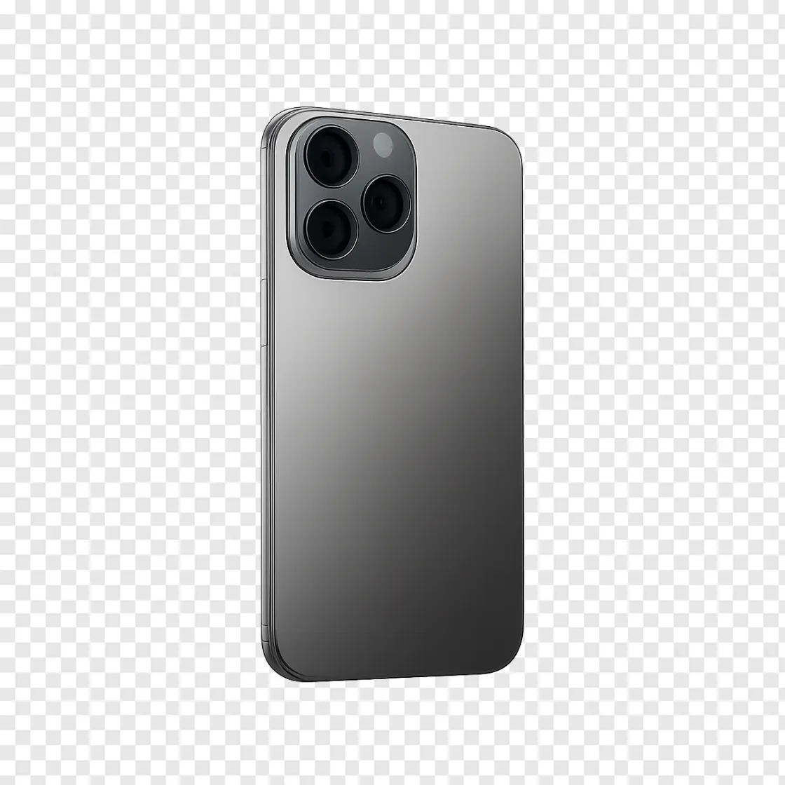 IPhone Mockup PNG Transparent Background