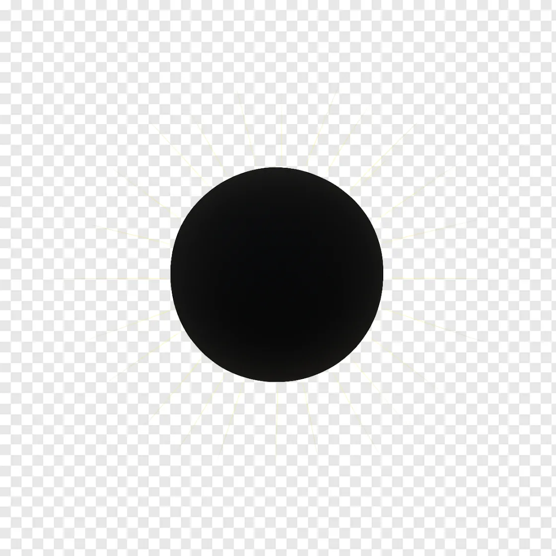 Solar Eclipse PNG Vector Graphics For Astronomy Lovers