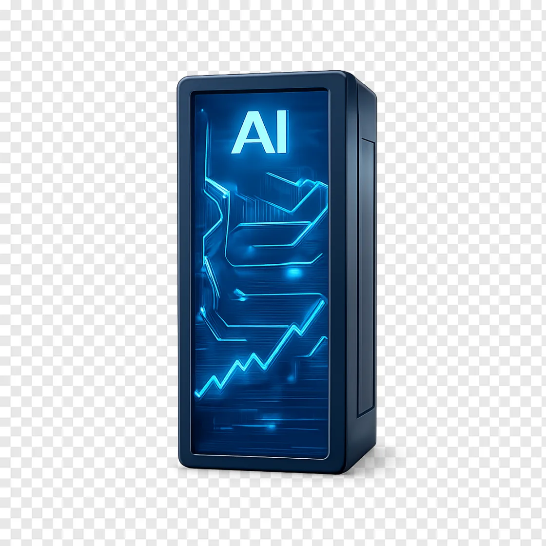 AI Infrastructure And Technology PNG Transparent Image