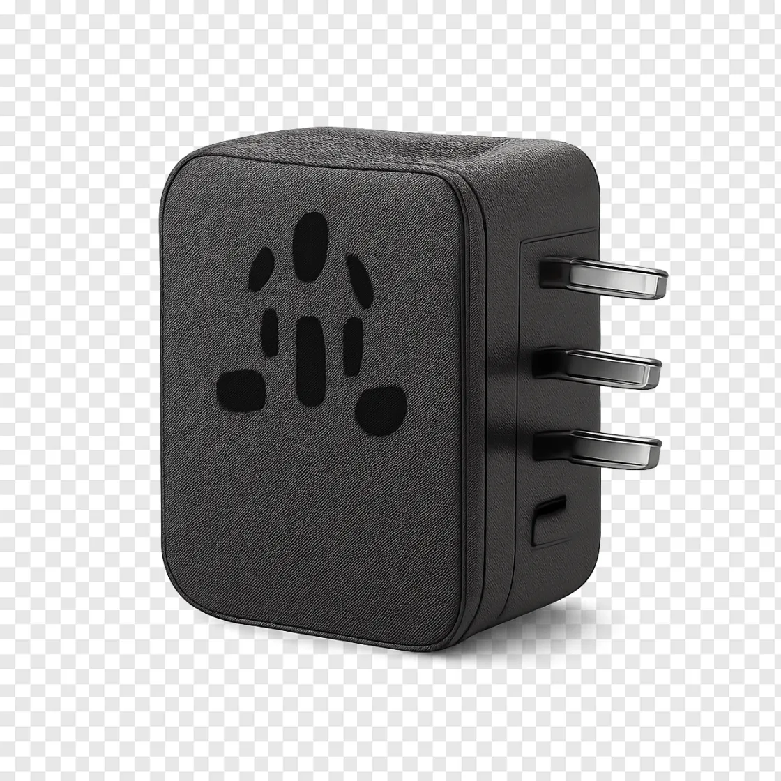 Universal Travel Charger PNG Transparent Image