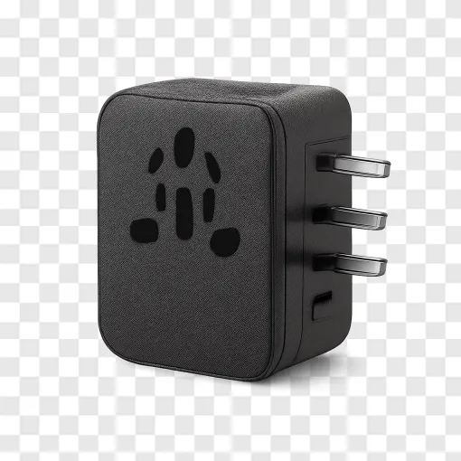 Universal Travel Charger PNG Transparent Image