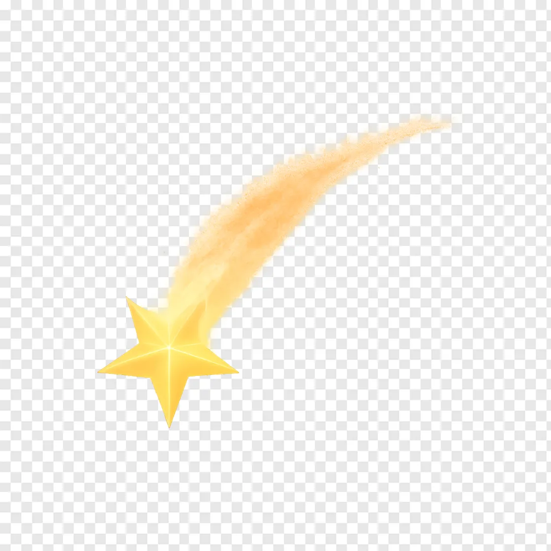 Shooting Star And Meteor PNG Image For Free Download