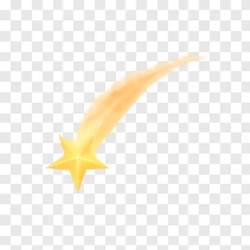 Shooting Star And Meteor PNG Image For Free Download