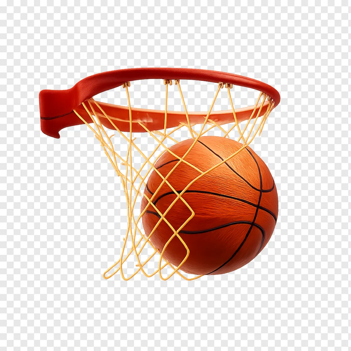 Basketball Transparent PNG Image For Sports Designs