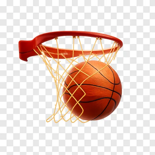 Basketball Transparent PNG Image For Sports Designs